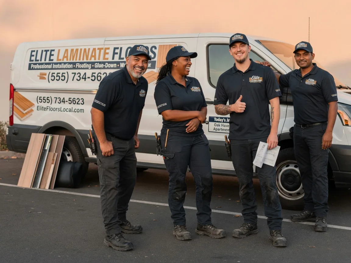 Laminate flooring installation company in Santa Margarita, CA